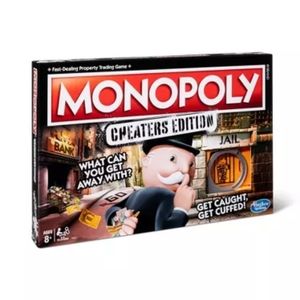 Monopoly cheaters edition new